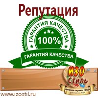 Магазин охраны труда ИЗО Стиль Знаки и таблички для строительных площадок в Благовещенске